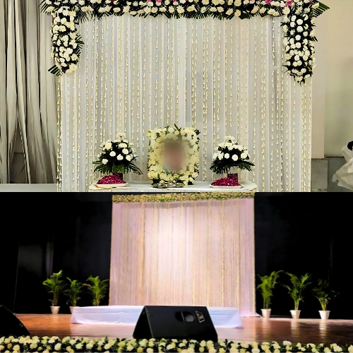 hindu funeral prayer hall