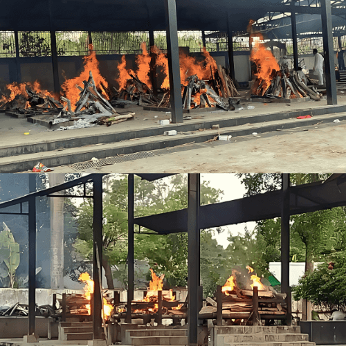cremation ground booking