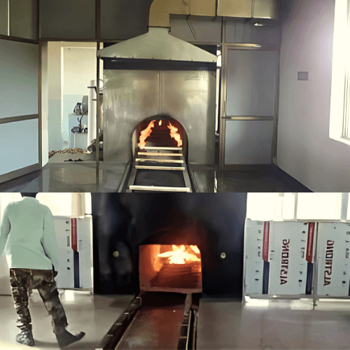 electric cremation services
