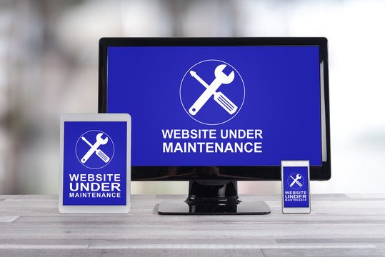 Website Under Maintenance